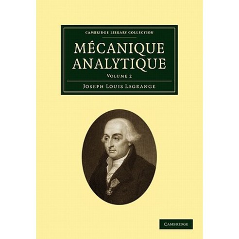 Mecanique Analytique: Volume 2 Paperback, Cambridge University Press