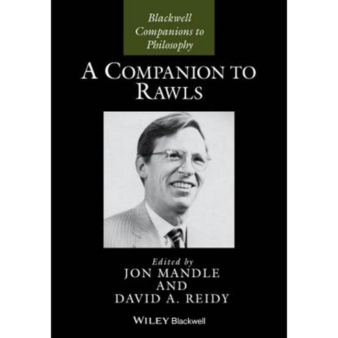 A Companion to Rawls Hardcover, Wiley-Blackwell