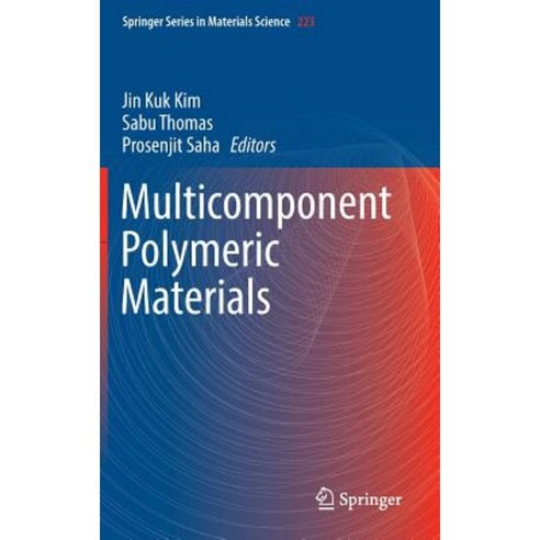 Multicomponent Polymeric Materials Hardcover, Springer