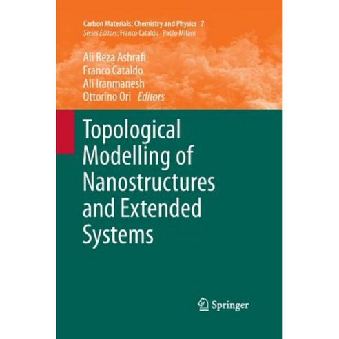 Topological Modelling of Nanostructures and Extended Systems Paperback, Springer