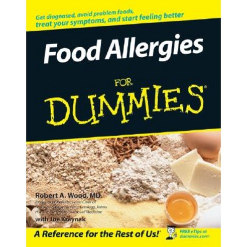 Food Allergies for Dummies Paperback