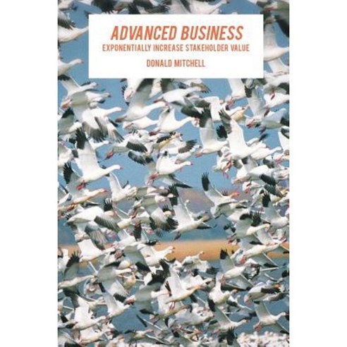 Advanced Business: Exponentially Increase Stakeholder Value Paperback, 400 Year Project Press