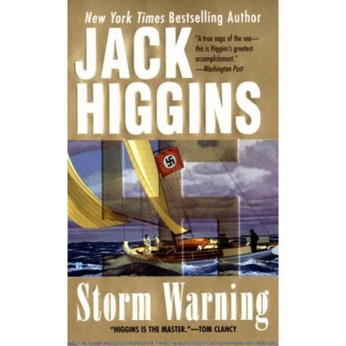 Storm Warning Mass Market Paperbound, Berkley Publishing Group
