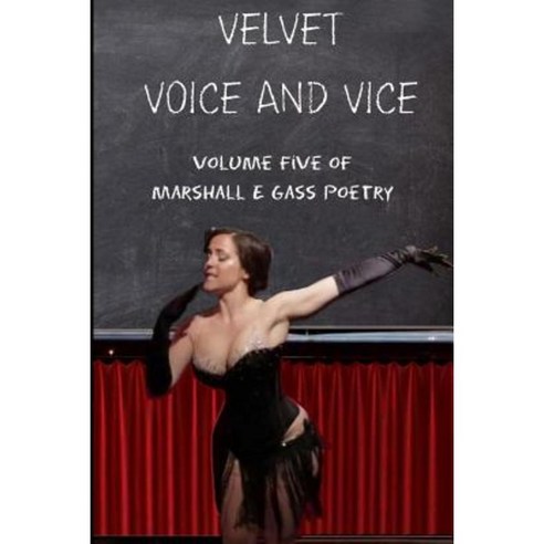 Velvet Voice & Vice Paperback, Createspace