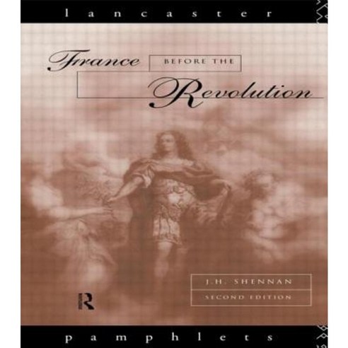 France Before the Revolution Paperback, Routledge