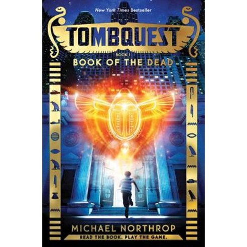 Book of the Dead (Tombquest Book 1) Hardcover, Scholastic Inc.
