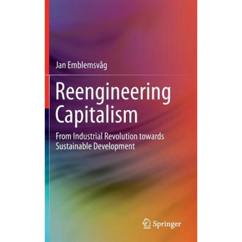 Reengineering Capitalism: From Industrial Revolution Towards Sustainable Development Hardcover, Springer