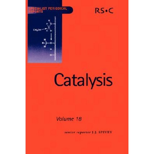 Catalysis: Volume 18 Hardcover, Royal Society of Chemistry