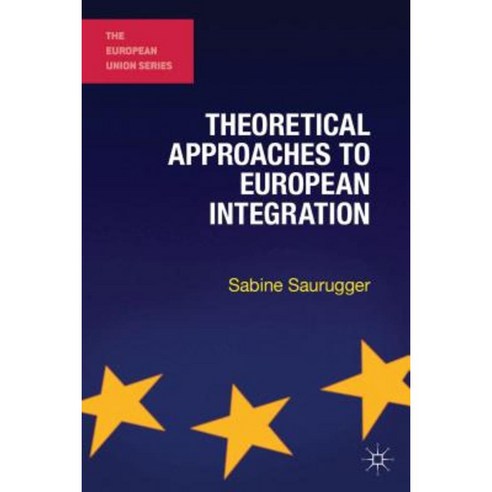 Theoretical Approaches to European Integration Hardcover, Palgrave