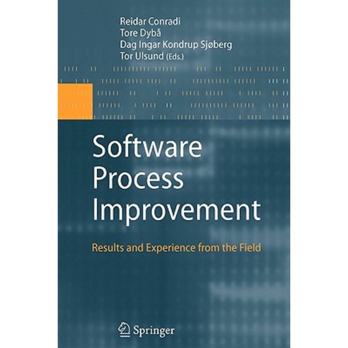 Software Process Improvement: Results and Experience from the Field Paperback, Springer