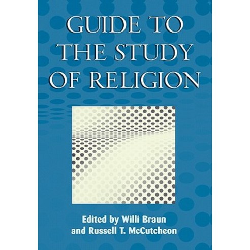 Guide to the Study of Religion Paperback, Continnuum-3pl