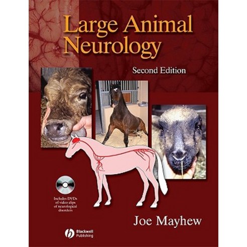 Large Animal Neurology 2e Hardcover, Wiley-Blackwell