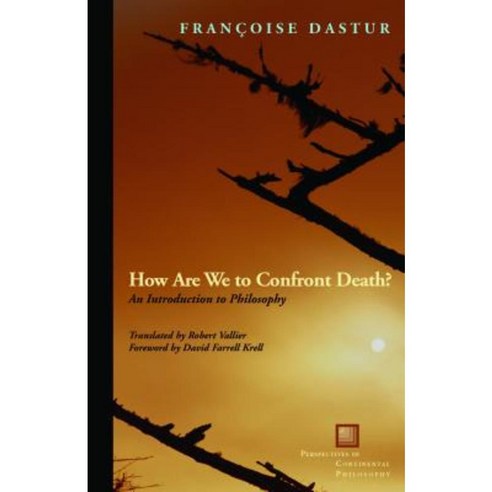 How Are We to Confront Death?: An Introduction to Philosophy Hardcover, Fordham University Press