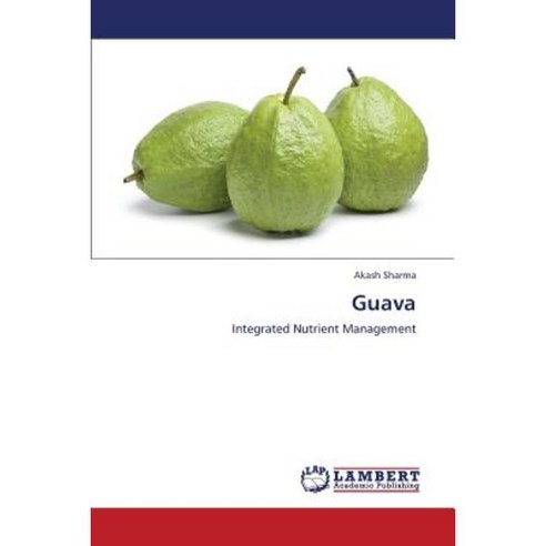 Guava Paperback, LAP Lambert Academic Publishing