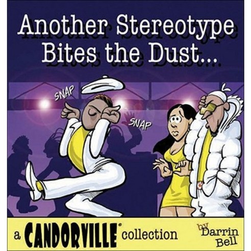 Another Stereotype Bites the Dust: A Candorville Collection Paperback, Andrews McMeel Publishing