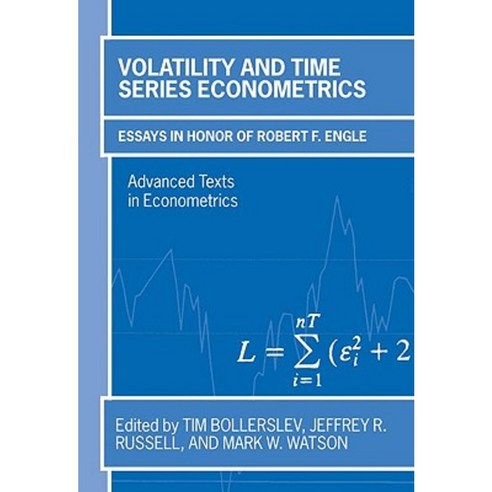 Volatility and Time Series Econometrics: Essays in Honor of Robert F. Engle Hardcover, Oxford University Press, USA
