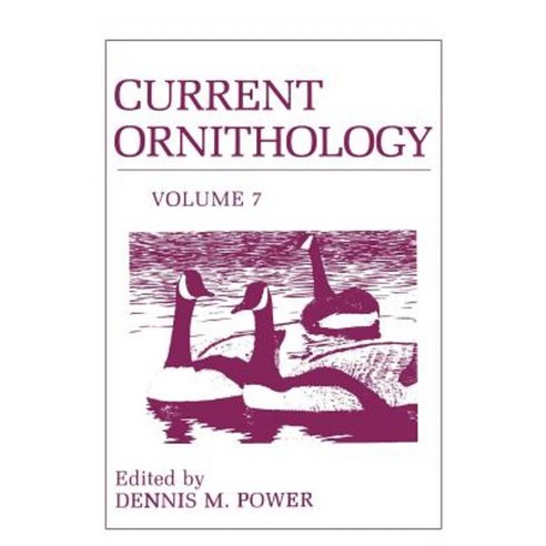 Current Ornithology Volume 7 Hardcover, Springer