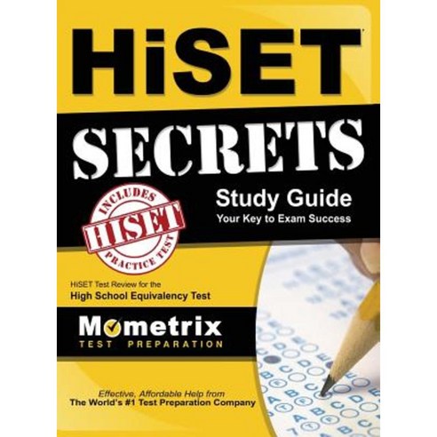 Hiset Secrets Study Guide Hardcover, Mometrix Media LLC