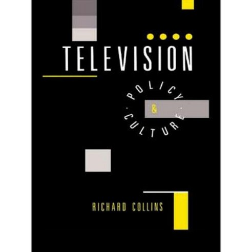 Television: Policy and Culture Hardcover, Routledge
