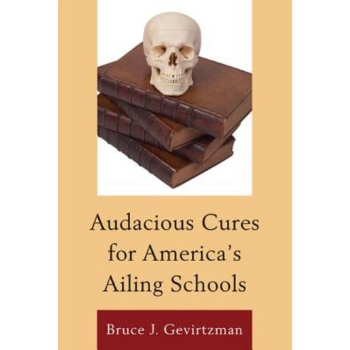 Audacious Cures for America''s Ailing Schools Paperback, R & L Education