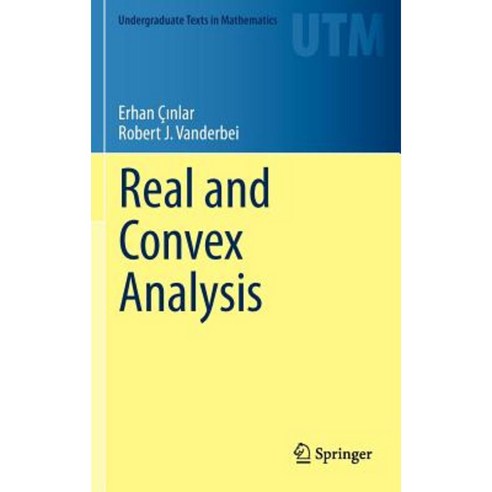 Real and Convex Analysis Hardcover, Springer
