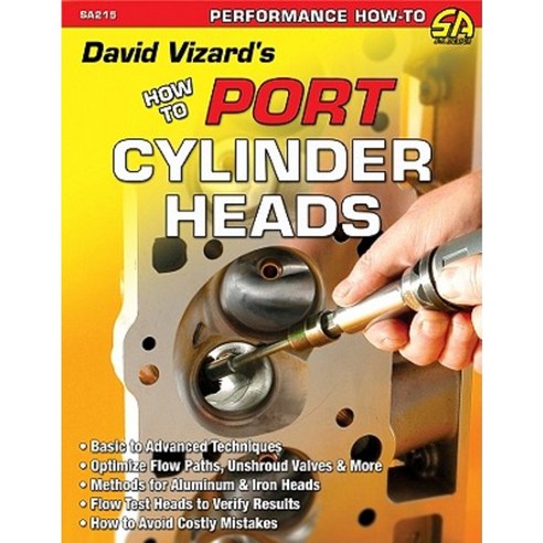 David Vizard''s How to Port & Flow Test Cylinder Heads Paperback, Cartech