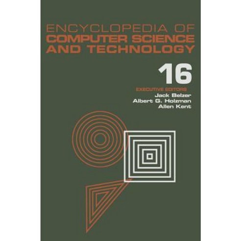 Encyclopedia of Computer Science and Technology Volume 16: Index Hardcover, CRC Press