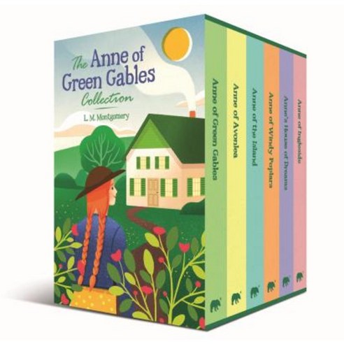 The Anne of Green Gables Collection: Slip-Cased Edition Hardcover, Arcturus Publishing