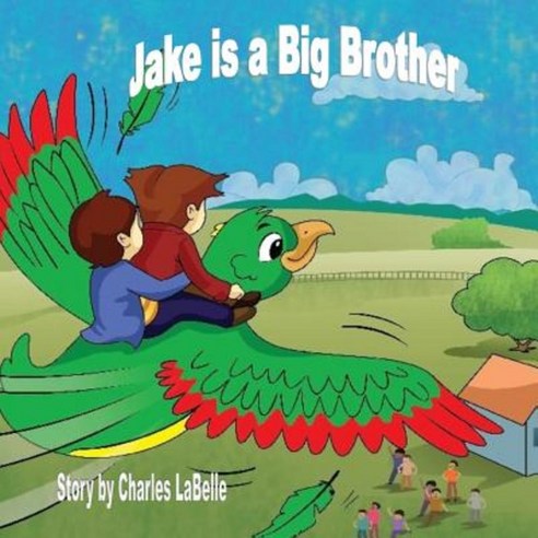 Jake Is a Big Brother Paperback
