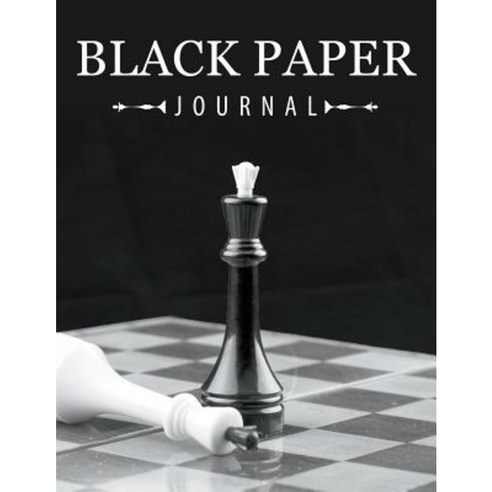 Black Paper Journal Paperback, Speedy Publishing LLC
