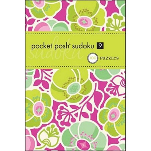Pocket Posh Sudoku 9: 100 Puzzles Paperback, Andrews McMeel Publishing