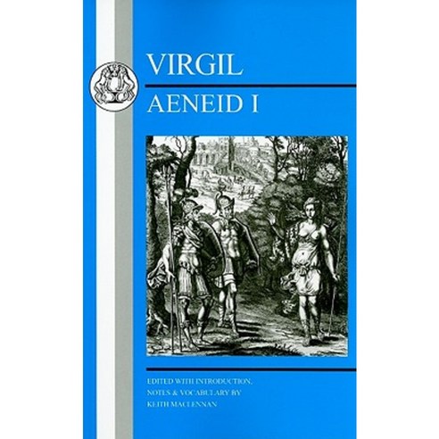 Virgil: Aeneid I Paperback, Bristol Classical Press
