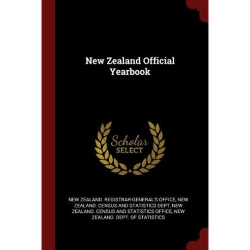 New Zealand Official Yearbook Paperback, Andesite Press