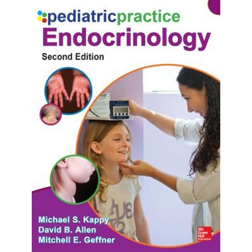 Pediatric Practice: Endocrinology 2nd Edition Hardcover, McGraw-Hill Education / Medical