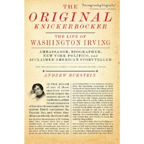 The Original Knickerbocker: The Life of Washington Irving Paperback, Basic Books (AZ)