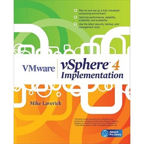 VMware vSphere 4 Implementation Paperback, McGraw-Hill Education