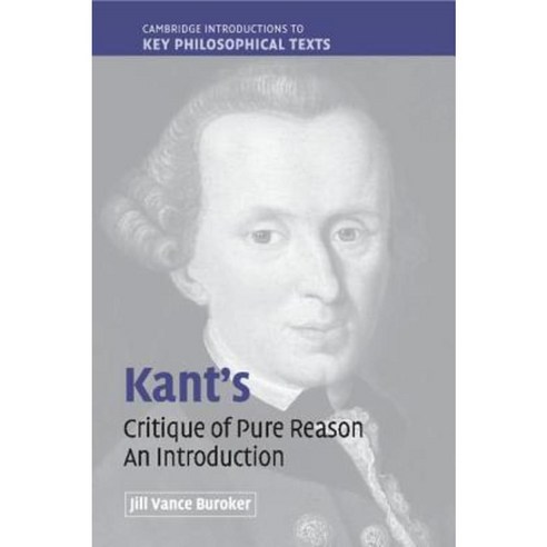 Kant''s ''Critique of Pure Reason'': An Introduction Hardcover, Cambridge University Press