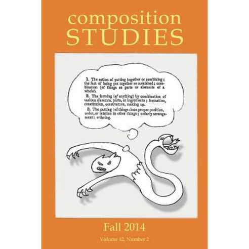 Composition Studies 42.2 (Fall 2014) Paperback, Parlor Press