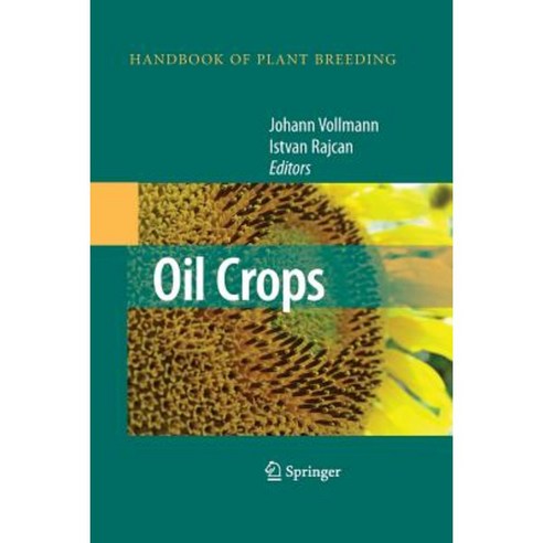 Oil Crops Paperback, Springer
