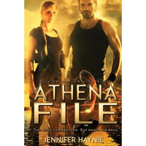 The Athena File Paperback, On-The-Edge Publications