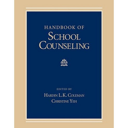 Handbook of School Counseling Paperback, Routledge