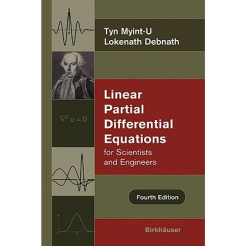 Linear Partial Differential Equations for Scientists and Engineers Hardcover, Birkhauser