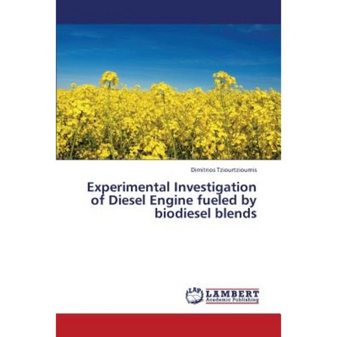 Experimental Investigation of Diesel Engine Fueled by Biodiesel Blends ...