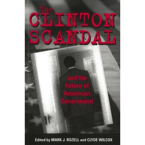 The Clinton Scandal and the Future of American Government Paperback, Georgetown University Press
