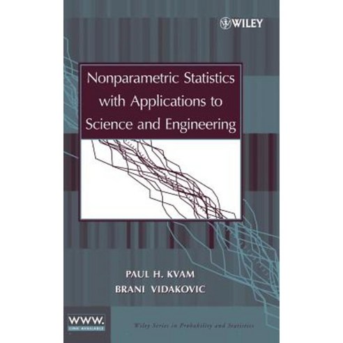 Nonparametric Statistics with Applications to Science and Engineering Hardcover, Wiley-Interscience