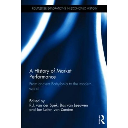 A History of Market Performance: From Ancient Babylonia to the Modern World Hardcover, Routledge