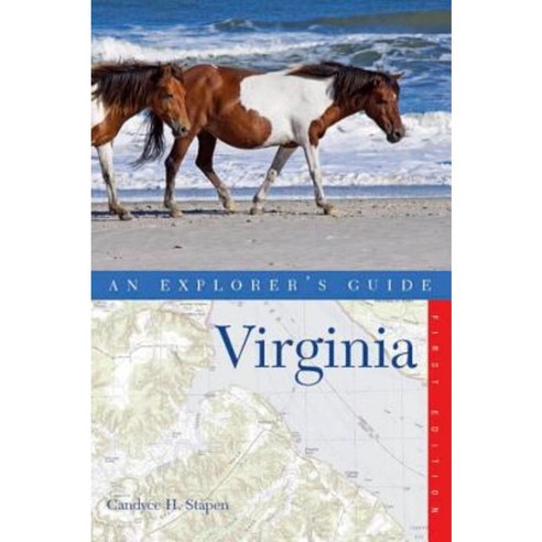 Explorer''s Guide Virginia Paperback, Countryman Press