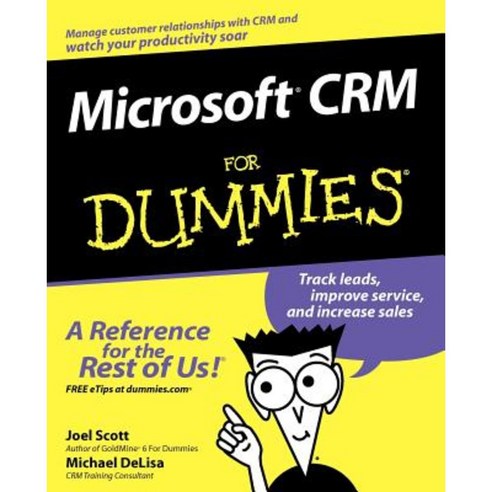 Microsoft CRM for Dummies Paperback