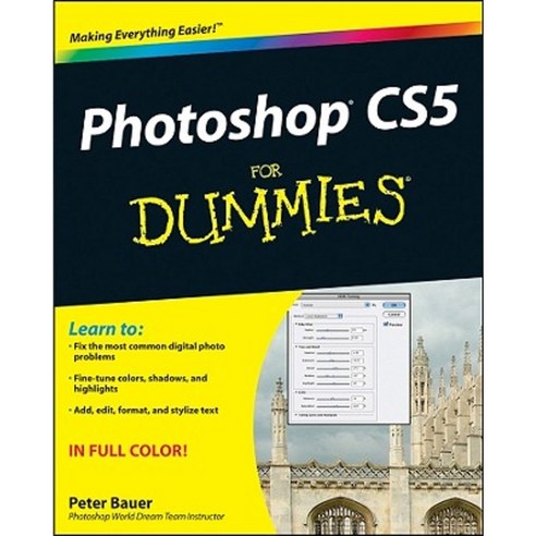 Photoshop CS5 for Dummies Paperback