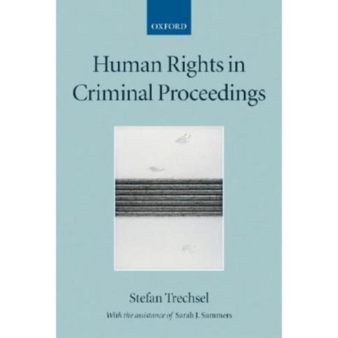Human Rights in Criminal Proceedings Paperback, Oxford University Press, USA